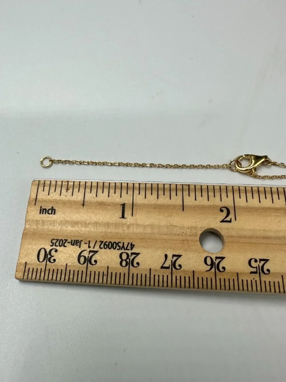 Sterling Silver Paint Palette Brush Pendant Necklace Gold Finish Chain Link